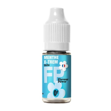 Menthe X-Trem 50/50 10 ml - Flavour Power pas cher e-liquide avis prix