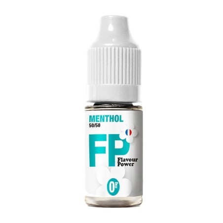 e-liquide Menthol 50/50 10 ml - Flavour Power pas cher