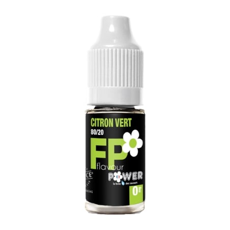 e-liquide Citron Vert 10 ml - Flavour Power pas cher