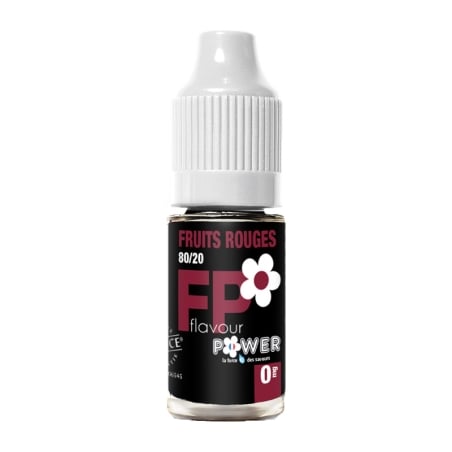 Fruits Rouges 10 ml - Flavour Power pas cher e-liquide avis prix