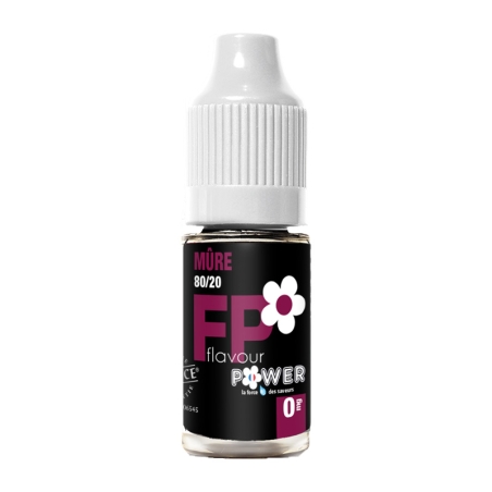 Mûre 10 ml - Flavour Power pas cher e-liquide avis prix