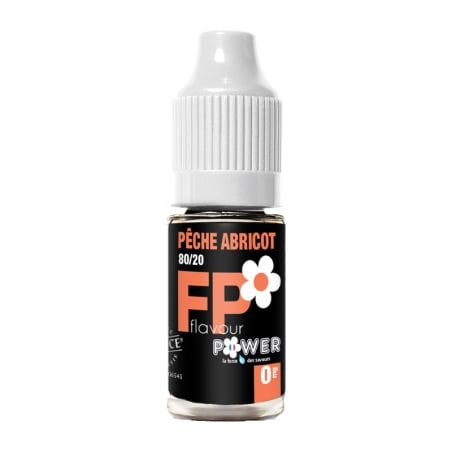 e-liquide Pêche Abricot 10 ml - Flavour Power pas cher