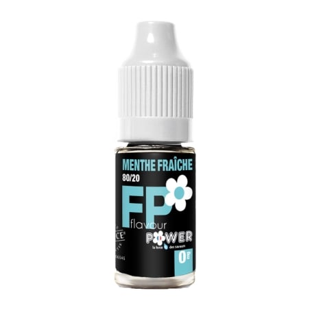 Menthe Fresh 10 ml - Flavour Power pas cher e-liquide avis prix