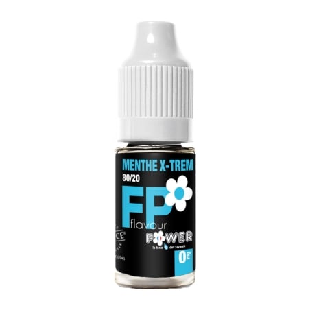 Menthe X-Trem 10 ml - Flavour Power pas cher e-liquide avis prix