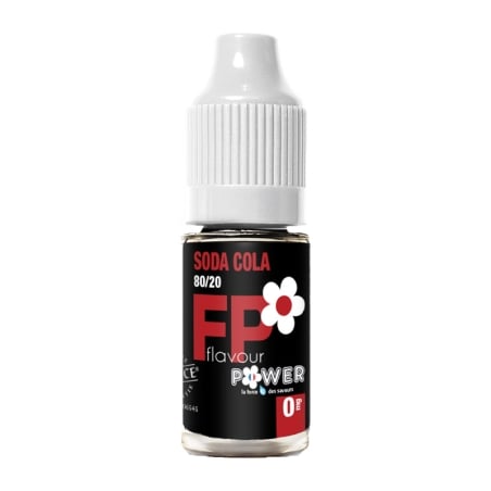 Soda Cola 10 ml - Flavour Power pas cher e-liquide avis prix