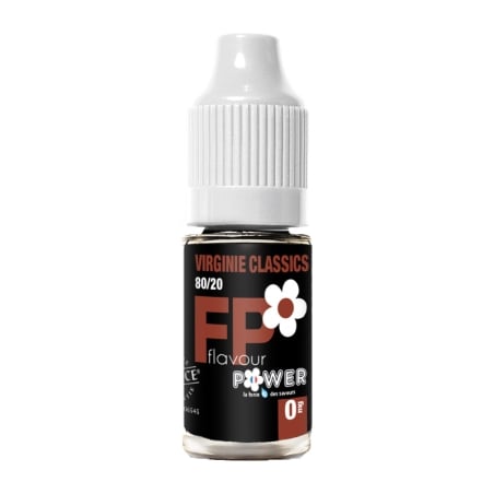 Virginie Classics 10 ml - Flavour Power pas cher e-liquide avis prix