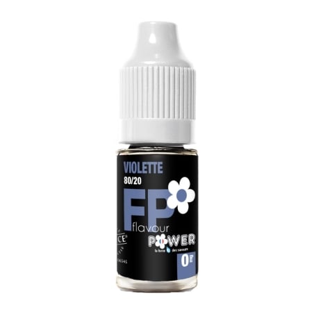 e-liquide Violette 10 ml - Flavour Power pas cher