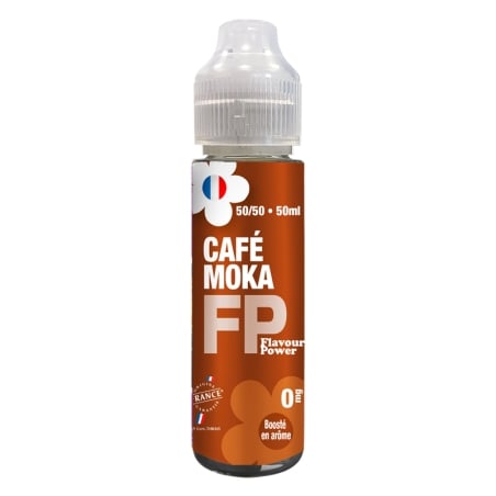 Café Moka 50 ml - Flavour Power pas cher e-liquide avis prix