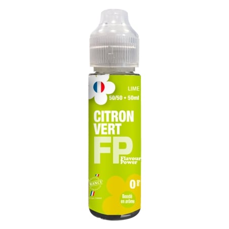 e-liquide Citron Vert 50 ml - Flavour Power pas cher