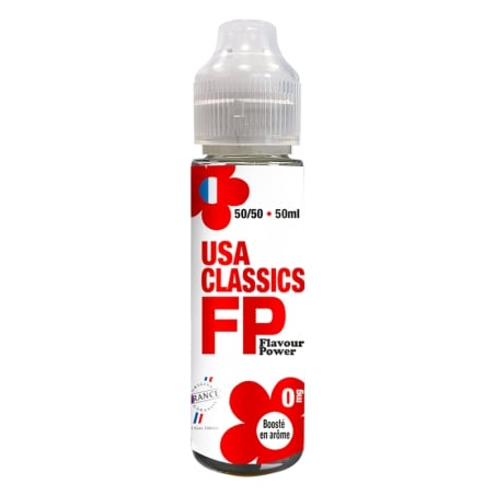 e-liquide USA Classics 50 ml - Flavour Power pas cher