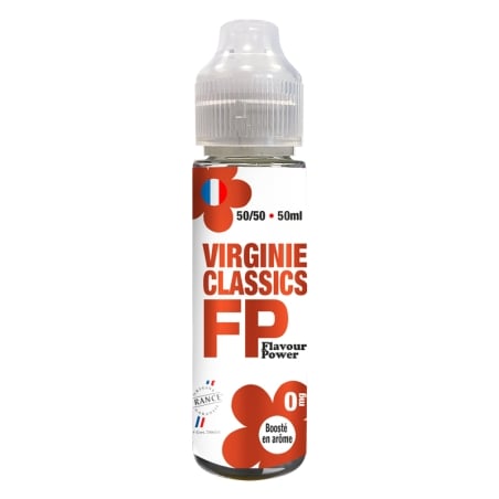 Classic Virginie Classics 50 ml - Flavour Power pas cher e-liquide avis prix