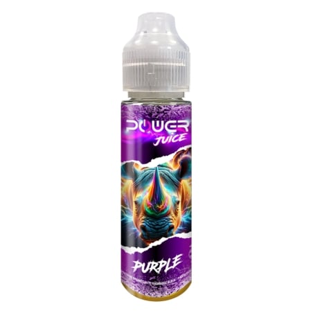 Purple Fresh 50 ml Power Juice - Flavour Power pas cher e-liquide avis prix