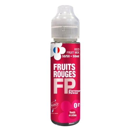 Fruits Rouges 50 ml - Flavour Power pas cher e-liquide avis prix