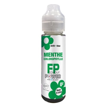 Flavour Power Menthe Chlorophylle 50 ml - Flavour Power pas cher