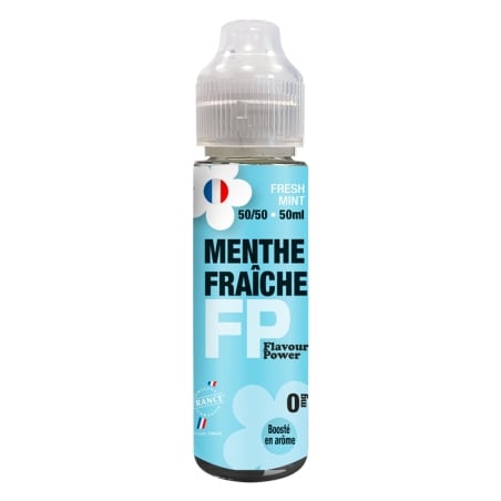 Menthe Fraîche 50 ml - Flavour Power pas cher e-liquide avis prix