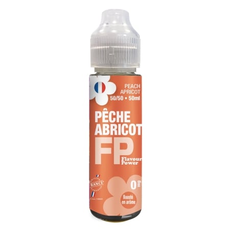 Pêche Abricot 50 ml - Flavour Power pas cher e-liquide avis prix