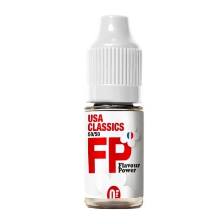 Classic USA Classics 50/50 10 ml - Flavour Power pas cher e-liquide avis prix