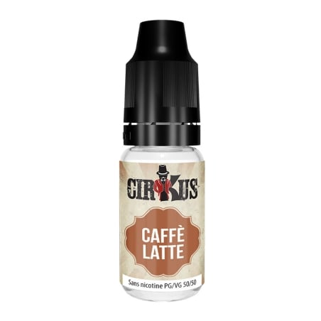 Caffè Latte 10 ml - Cirkus pas cher e-liquide avis prix