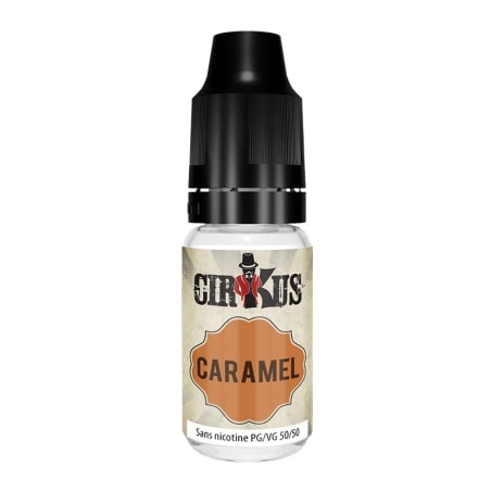 Caramel 10 ml - Cirkus pas cher e-liquide avis prix