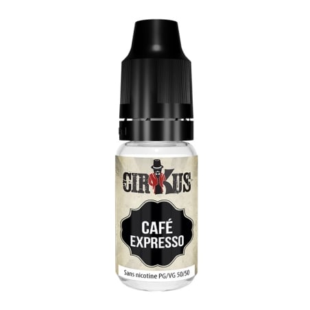 Café Expresso 10 ml - Cirkus pas cher e-liquide avis prix