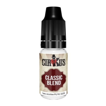 Classic Blend 10 ml - Cirkus pas cher e-liquide avis prix