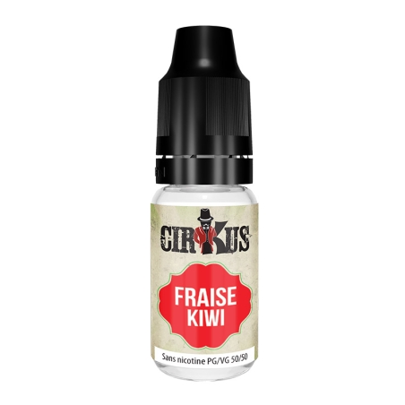 e-liquide Fraise Kiwi 10 ml - Cirkus pas cher