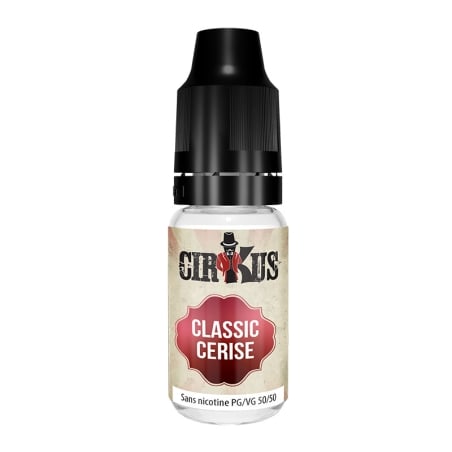 Classic Cerise 10 ml - Cirkus pas cher e-liquide avis prix