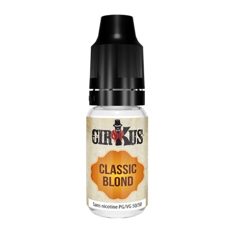 Classic Blond 10 ml - Cirkus pas cher e-liquide avis prix