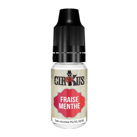 e-liquide Fraise Menthe 10 ml - Cirkus pas cher