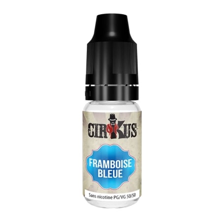 e-liquide Framboise Bleue 10 ml - Cirkus pas cher