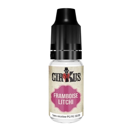 Framboise Litchi 10 ml - Cirkus pas cher e-liquide avis prix