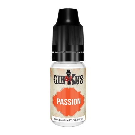 Passion 10 ml - Cirkus pas cher e-liquide avis prix