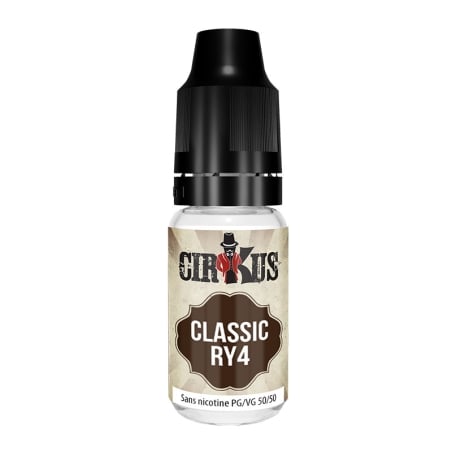 Classic RY4 10 ml - Cirkus pas cher e-liquide avis prix