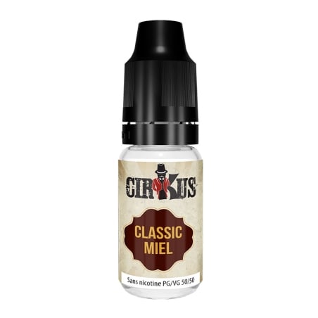 Classic Miel 10 ml - Cirkus pas cher e-liquide avis prix