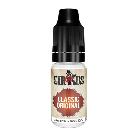 Classic Original 10 ml - Cirkus pas cher e-liquide avis prix