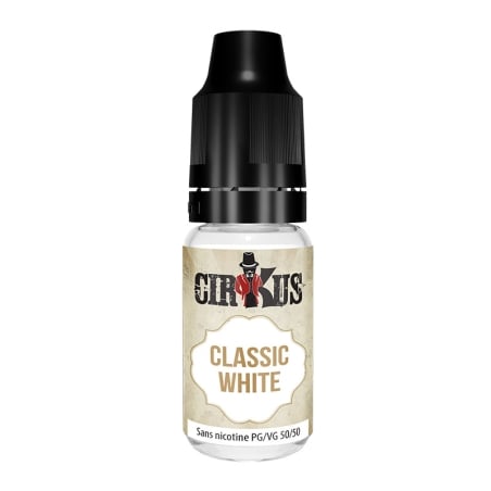 e-liquide Classic White 10 ml - Cirkus pas cher