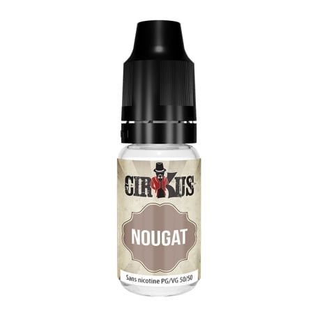 e-liquide Nougat 10 ml - Cirkus pas cher