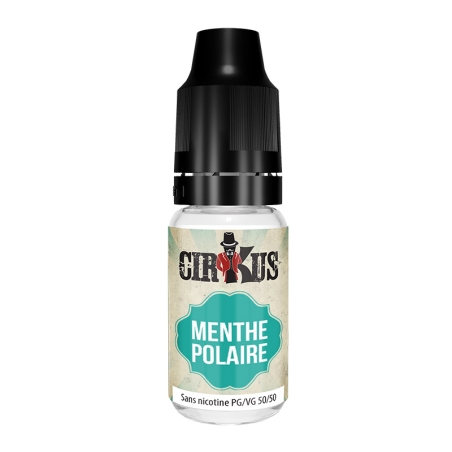 e-liquide Menthe Polaire 10 ml - Cirkus pas cher