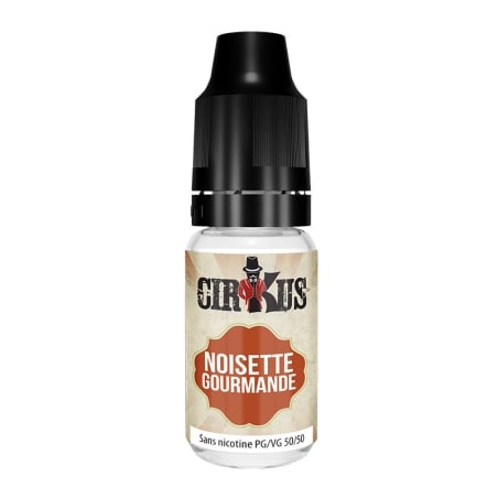 Noisette Gourmande 10 ml - Cirkus pas cher e-liquide avis prix