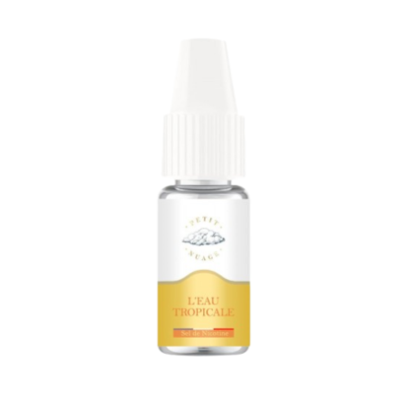 L'eau Tropicale Sel de Nicotine 10 ml - Petit Nuage pas cher e-liquide avis prix