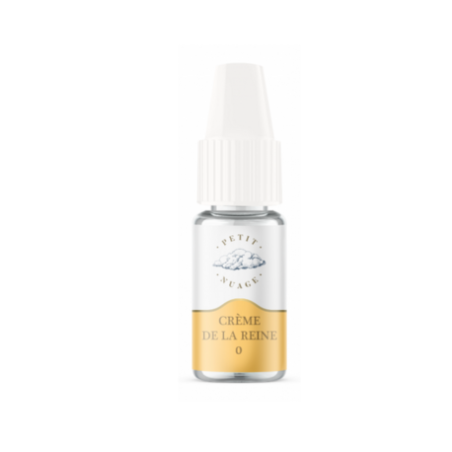 e-liquide Crème de la Reine 10 ml - Petit Nuage pas cher