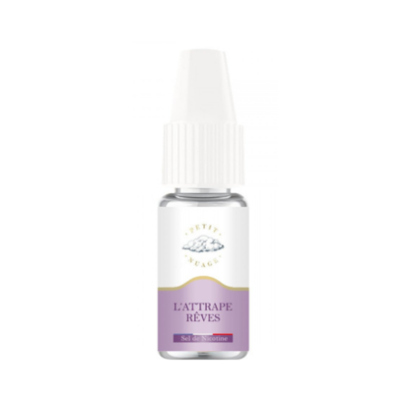 e-liquide L'attrape Rêves Sel de Nicotine 10 ml - Petit Nuage pas cher