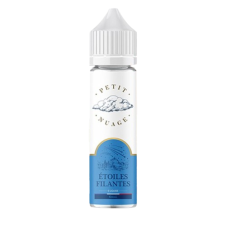 Etoiles Filantes 60 ml - Petit Nuage pas cher e-liquide avis prix