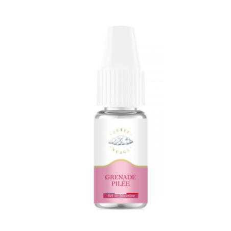 e-liquide Grenade Pilée Sel de Nicotine 10 ml - Petit Nuage pas cher