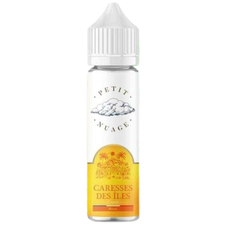 Caresses des Iles 60 ml - Petit Nuage pas cher e-liquide avis prix