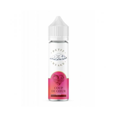 e-liquide Coup de Coeur 60 ml - Petit Nuage pas cher