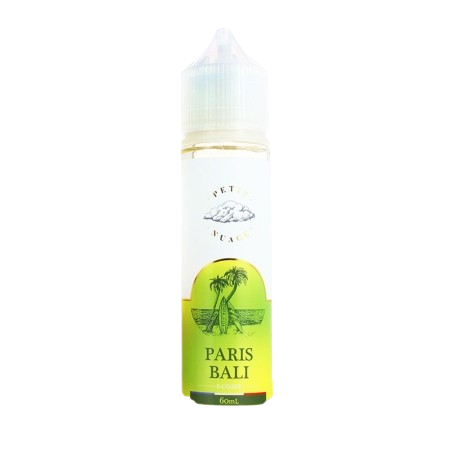 Paris Bali 60 ml - Petit Nuage pas cher e-liquide avis prix