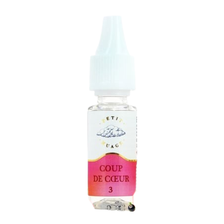 Coup de Coeur 10 ml - Petit Nuage pas cher e-liquide avis prix