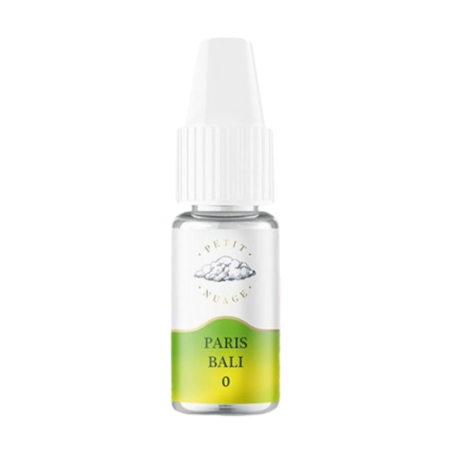 Paris Bali 10 ml - Petit Nuage pas cher e-liquide avis prix