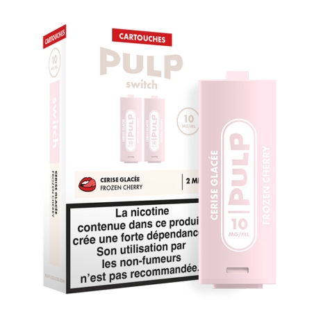 Cartouches Le Pod Switch Pulp Cartouche Cerise Glacée 2 x 2 ml - Le Pod Switch Pulp pas cher